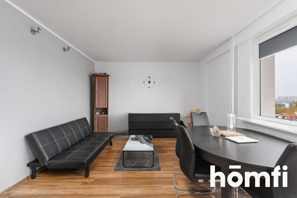 3-room apartment with a view of the entire Gdańsk, next to OBC, Alchemia. - Квартира - Продаж - Gdańsk, Strzyża