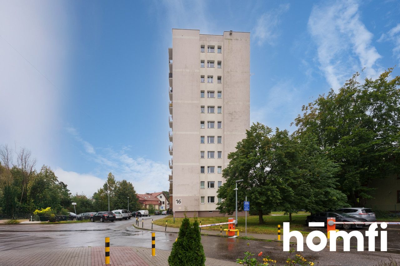 3-room apartment with a view of the entire Gdańsk, next to OBC, Alchemia. - Apartment - Sale - Gdańsk, Strzyża