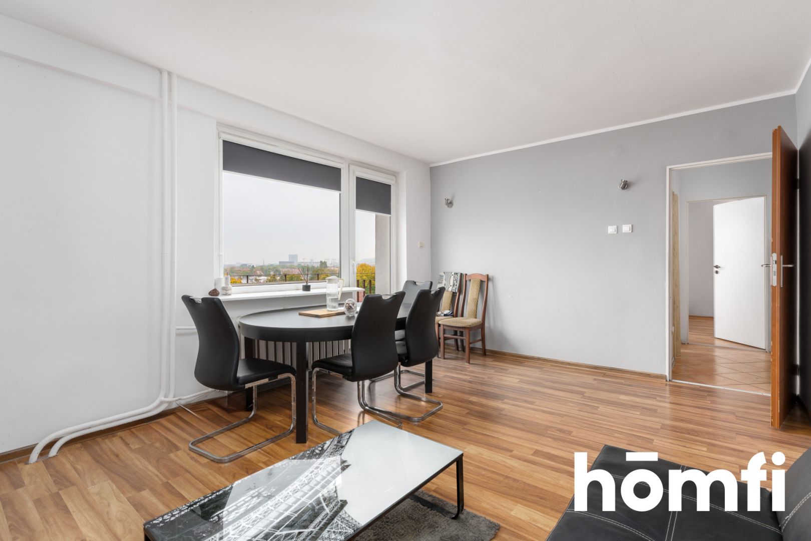 3-room apartment with a view of the entire Gdańsk, next to OBC, Alchemia. - Квартира - Продаж - Gdańsk, Strzyża