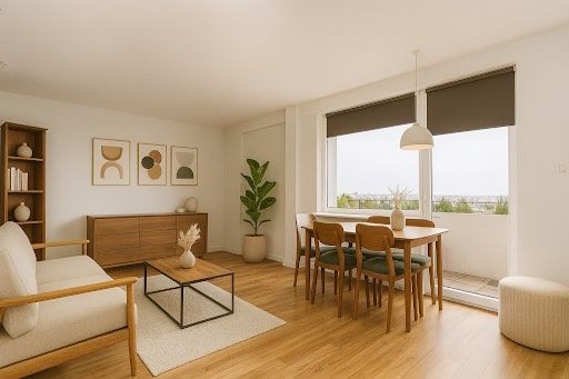 3-room apartment with a view of the entire Gdańsk, next to OBC, Alchemia. - Apartment - Sale - Gdańsk, Strzyża