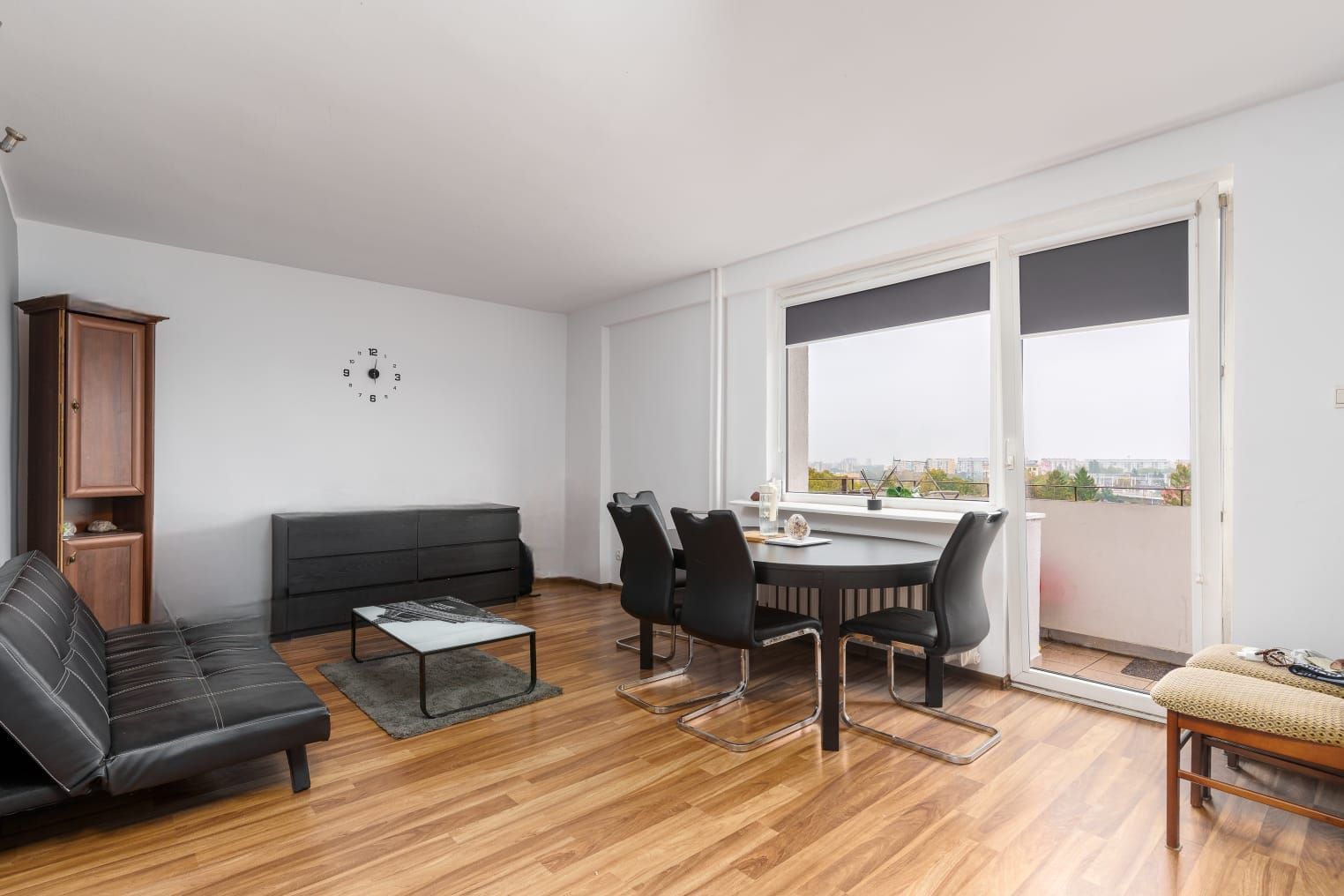 3-room apartment with a view of the entire Gdańsk, next to OBC, Alchemia. - Apartment - Sale - Gdańsk, Strzyża