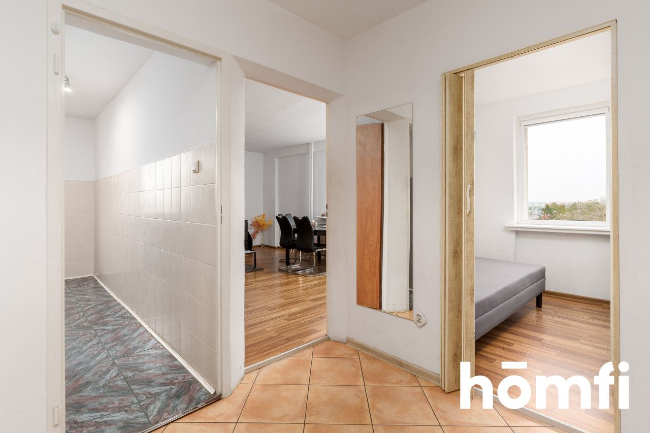 3-room apartment with a view of the entire Gdańsk, next to OBC, Alchemia. - Apartment - Sale - Gdańsk, Strzyża