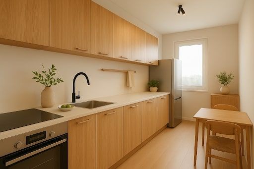 3-room apartment with a view of the entire Gdańsk, next to OBC, Alchemia. - Apartment - Sale - Gdańsk, Strzyża