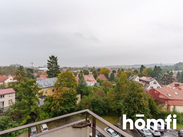 3-room apartment with a view of the entire Gdańsk, next to OBC, Alchemia. - Apartment - Sale - Gdańsk, Strzyża