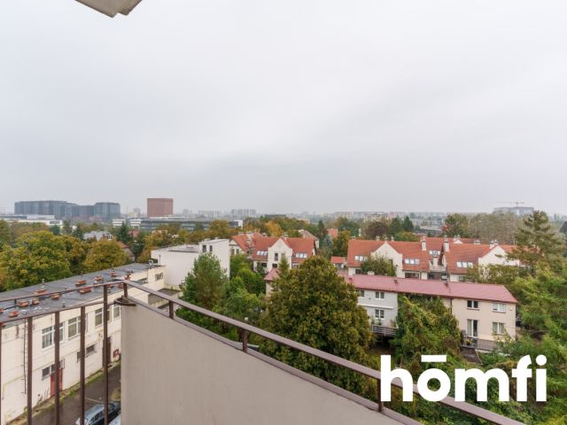 3-room apartment with a view of the entire Gdańsk, next to OBC, Alchemia. - Apartment - Sale - Gdańsk, Strzyża