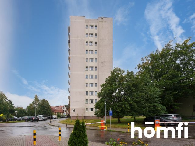 3-room apartment with a view of the entire Gdańsk, next to OBC, Alchemia. - Apartment - Sale - Gdańsk, Strzyża