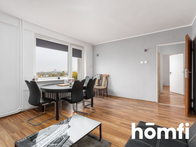 3-room apartment with a view of the entire Gdańsk, next to OBC, Alchemia. - Квартира - Продаж - Gdańsk, Strzyża