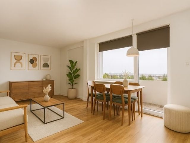 3pok z widokiem na cały Gdańsk obok OBC, Alchemii - Mieszkanie - Sprzedaż - Gdańsk, Strzyża