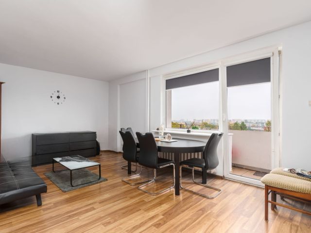 3pok z widokiem na cały Gdańsk obok OBC, Alchemii - Mieszkanie - Sprzedaż - Gdańsk, Strzyża