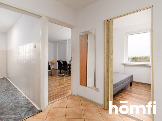 3-room apartment with a view of the entire Gdańsk, next to OBC, Alchemia. - Apartment - Sale - Gdańsk, Strzyża