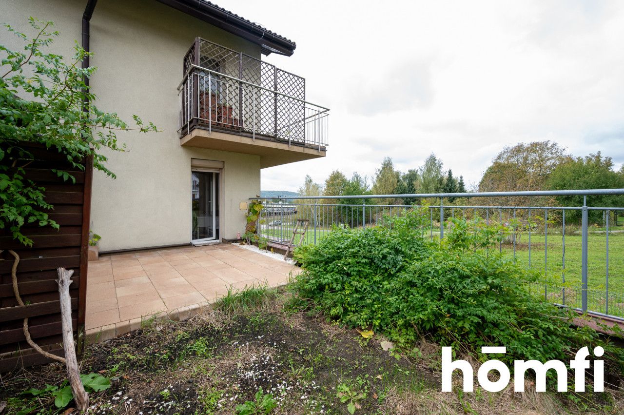 STUDIO WITH 40 SQM GARDEN- BRONOWICE MAŁE - Apartment - Rent - Kraków, Krowodrza / Bronowice