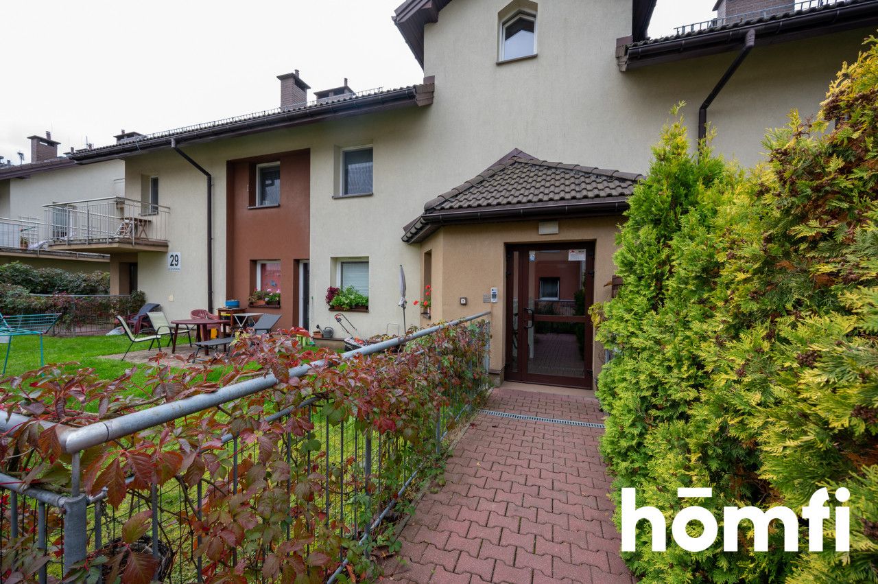 STUDIO WITH 40 SQM GARDEN- BRONOWICE MAŁE - Apartment - Rent - Kraków, Krowodrza / Bronowice