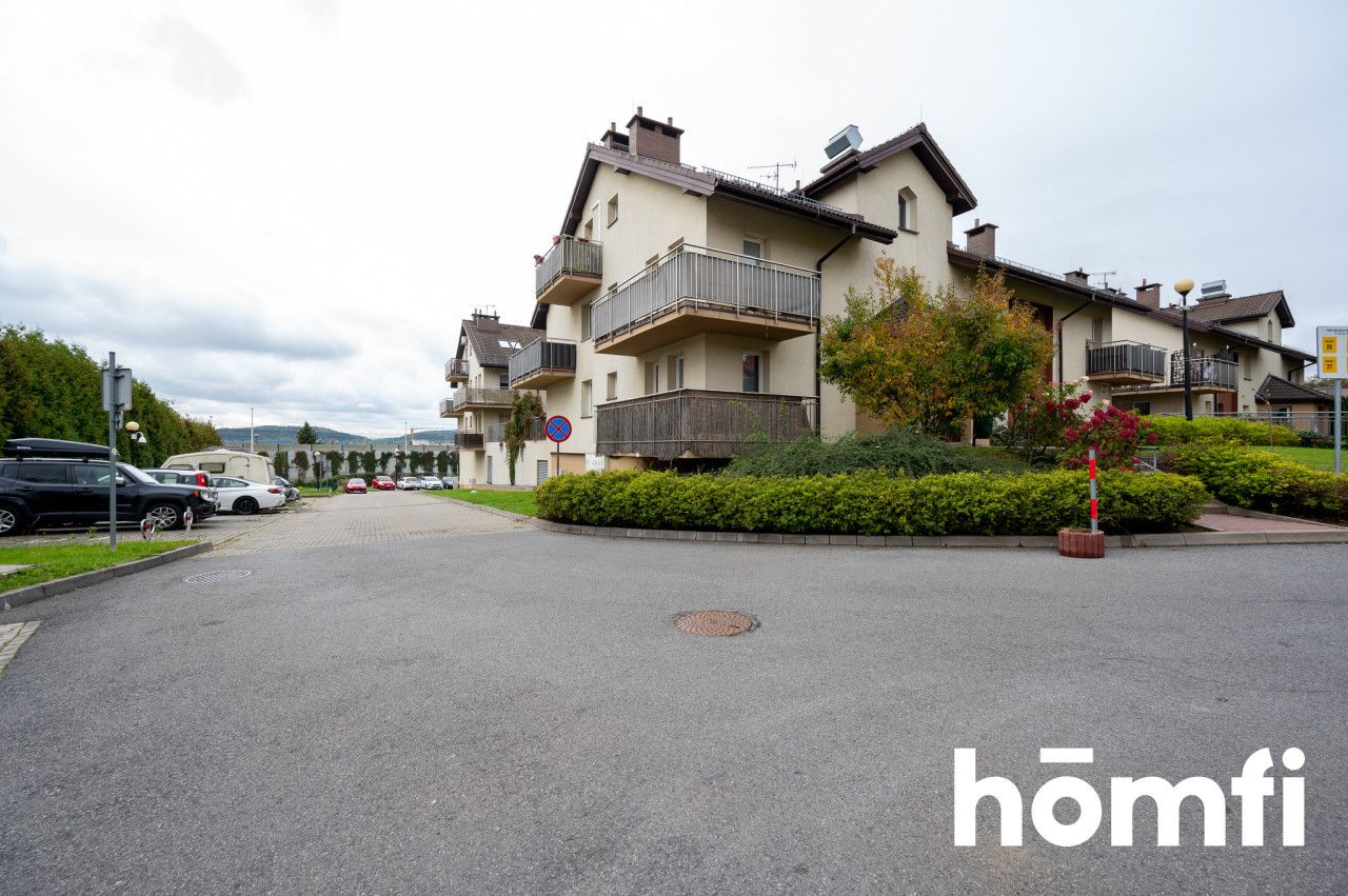 STUDIO WITH 40 SQM GARDEN- BRONOWICE MAŁE - Apartment - Rent - Kraków, Krowodrza / Bronowice