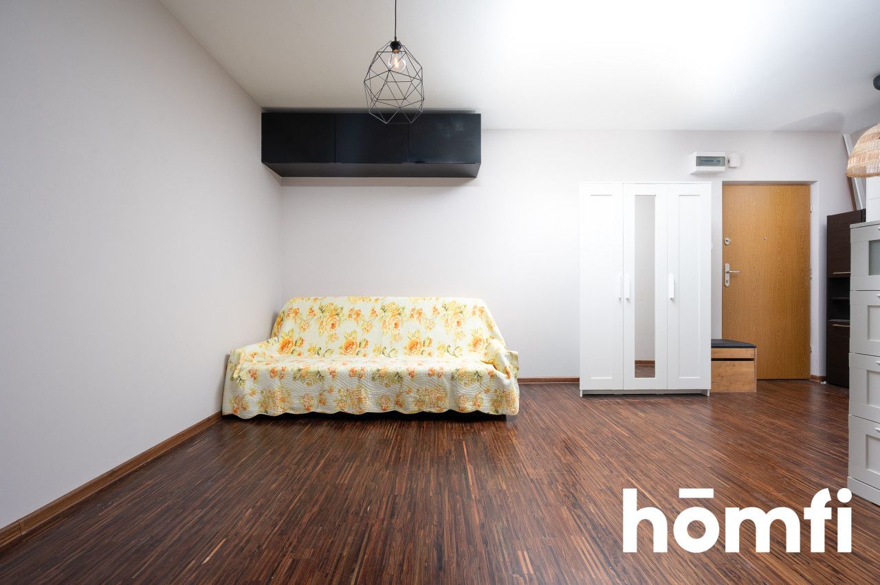 STUDIO WITH 40 SQM GARDEN- BRONOWICE MAŁE - Apartment - Rent - Kraków, Krowodrza / Bronowice