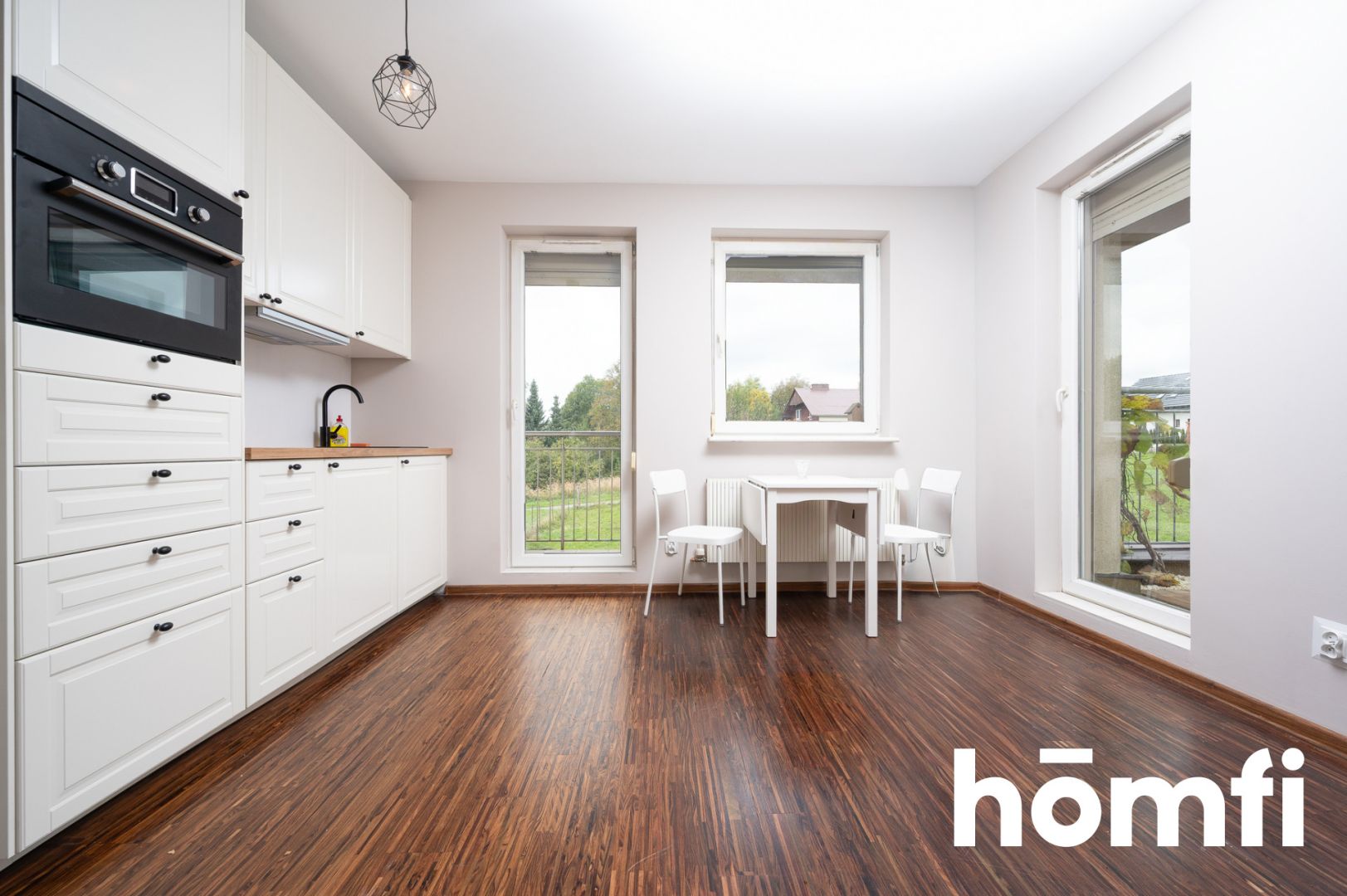 STUDIO WITH 40 SQM GARDEN- BRONOWICE MAŁE - Apartment - Rent - Kraków, Krowodrza / Bronowice