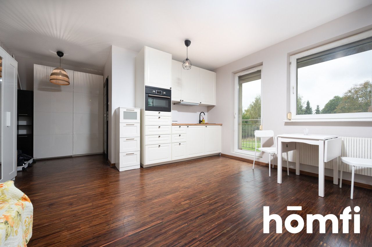 STUDIO WITH 40 SQM GARDEN- BRONOWICE MAŁE - Apartment - Rent - Kraków, Krowodrza / Bronowice