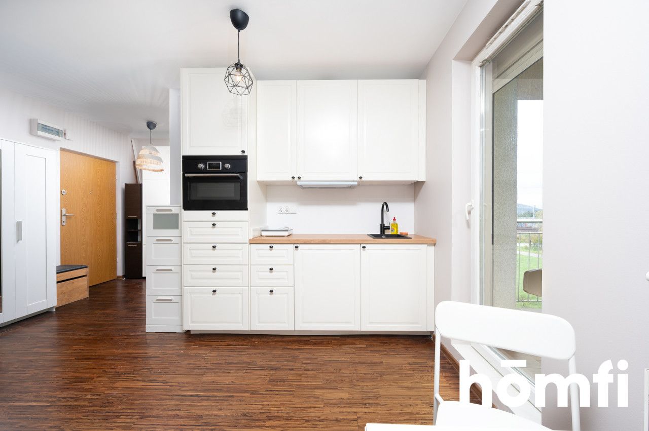 STUDIO WITH 40 SQM GARDEN- BRONOWICE MAŁE - Apartment - Rent - Kraków, Krowodrza / Bronowice