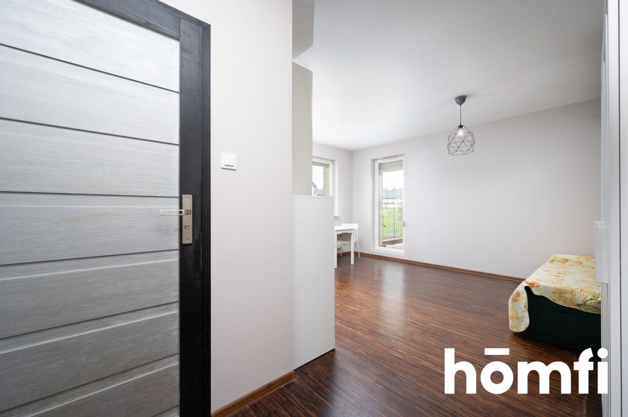 STUDIO WITH 40 SQM GARDEN- BRONOWICE MAŁE - Apartment - Rent - Kraków, Krowodrza / Bronowice