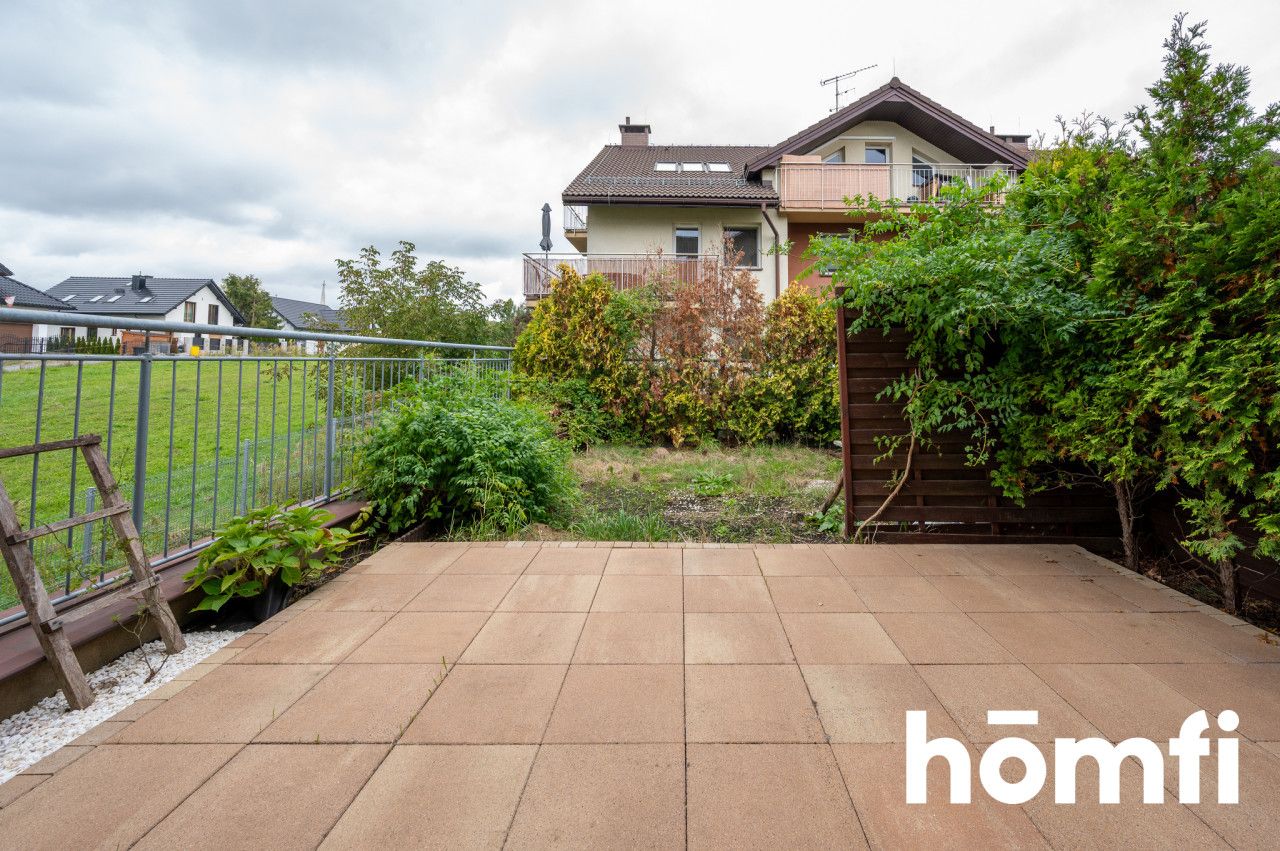 STUDIO WITH 40 SQM GARDEN- BRONOWICE MAŁE - Apartment - Rent - Kraków, Krowodrza / Bronowice