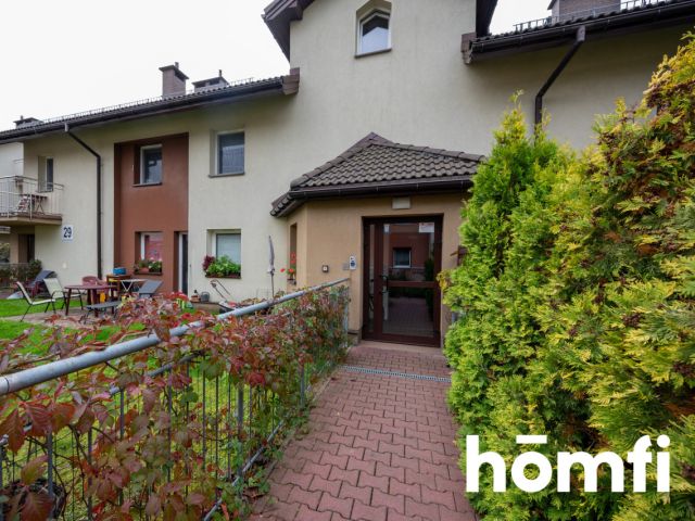 STUDIO WITH 40 SQM GARDEN- BRONOWICE MAŁE - Apartment - Rent - Kraków, Krowodrza / Bronowice