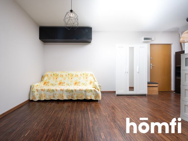 STUDIO WITH 40 SQM GARDEN- BRONOWICE MAŁE - Apartment - Rent - Kraków, Krowodrza / Bronowice