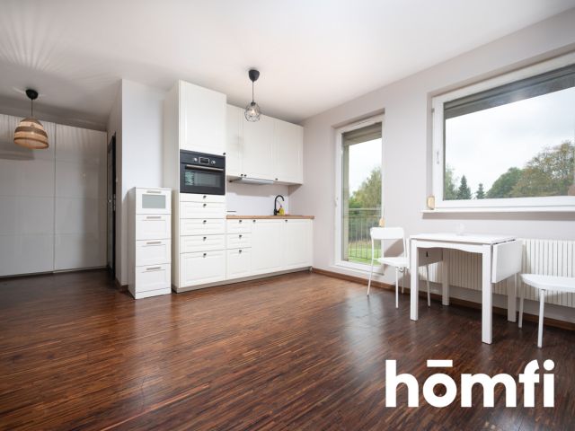 STUDIO WITH 40 SQM GARDEN- BRONOWICE MAŁE - Apartment - Rent - Kraków, Krowodrza / Bronowice