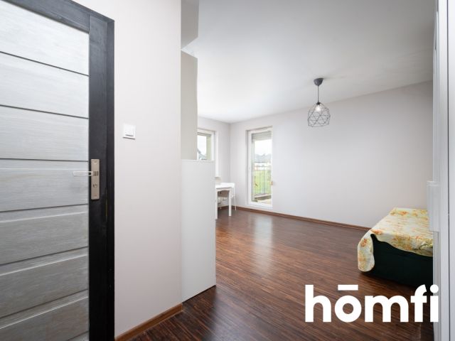 STUDIO WITH 40 SQM GARDEN- BRONOWICE MAŁE - Apartment - Rent - Kraków, Krowodrza / Bronowice