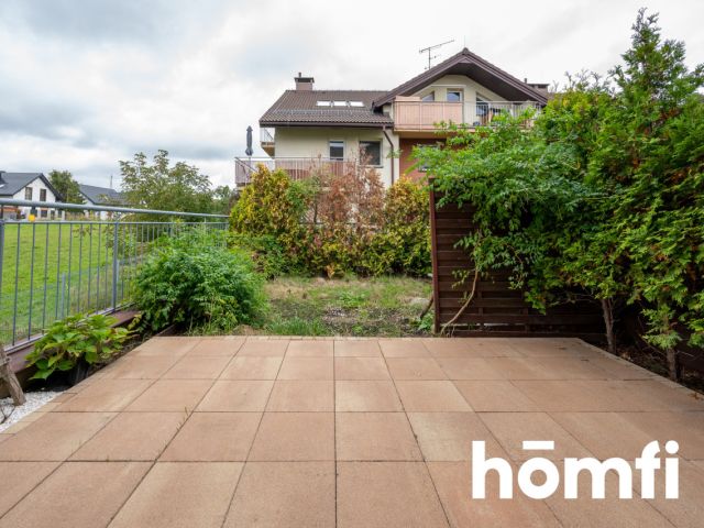 STUDIO WITH 40 SQM GARDEN- BRONOWICE MAŁE - Apartment - Rent - Kraków, Krowodrza / Bronowice