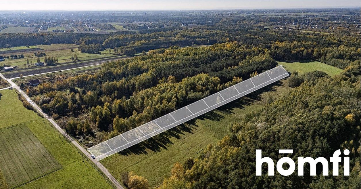 UROKLIWE DZIAŁKI BUDOWLANE DĄBRÓWKA NAGÓRNA - Działka - Sprzedaż - Radomski, Zakrzew / Dąbrówka Nagórna-Wieś