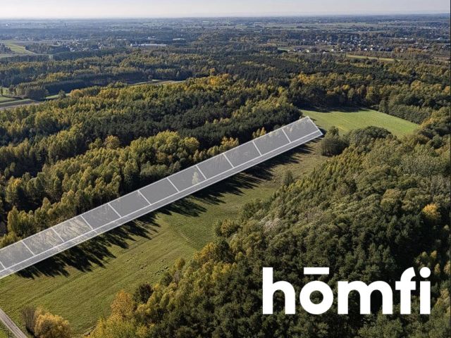 UROKLIWE DZIAŁKI BUDOWLANE DĄBRÓWKA NAGÓRNA - Działka - Sprzedaż - Radomski, Zakrzew / Dąbrówka Nagórna-Wieś