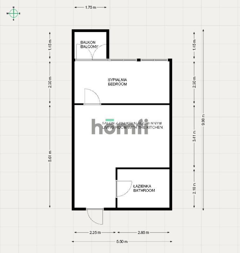 Spacious apartment in an ideal location - Квартира - Продаж - Kraków, Śródmieście / Grzegórzki