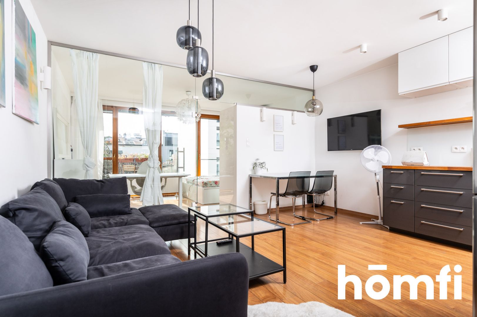 Spacious apartment in an ideal location - Квартира - Продаж - Kraków, Śródmieście / Grzegórzki