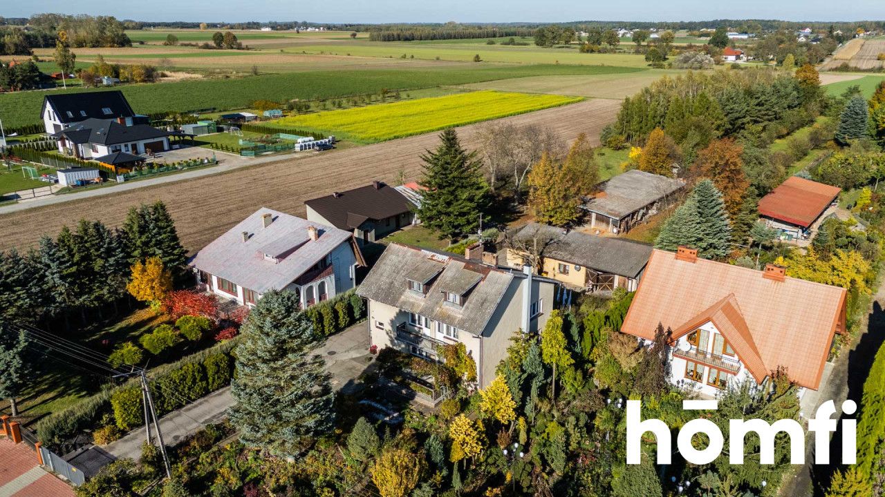 PRZESTRONNY DOM JEDNORODZINNY Z DUŻĄ DZIAŁKĄ - Dom - Sprzedaż - Radomski, Wierzbica / Zalesice-Kolonia