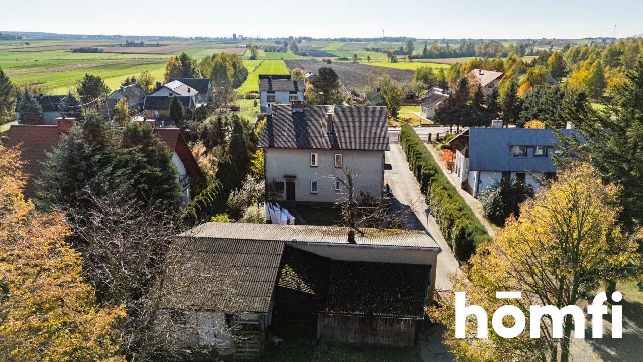 PRZESTRONNY DOM JEDNORODZINNY Z DUŻĄ DZIAŁKĄ - Dom - Sprzedaż - Radomski, Wierzbica / Zalesice-Kolonia