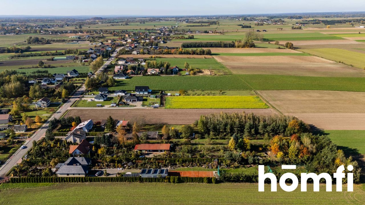 PRZESTRONNY DOM JEDNORODZINNY Z DUŻĄ DZIAŁKĄ - Dom - Sprzedaż - Radomski, Wierzbica / Zalesice-Kolonia