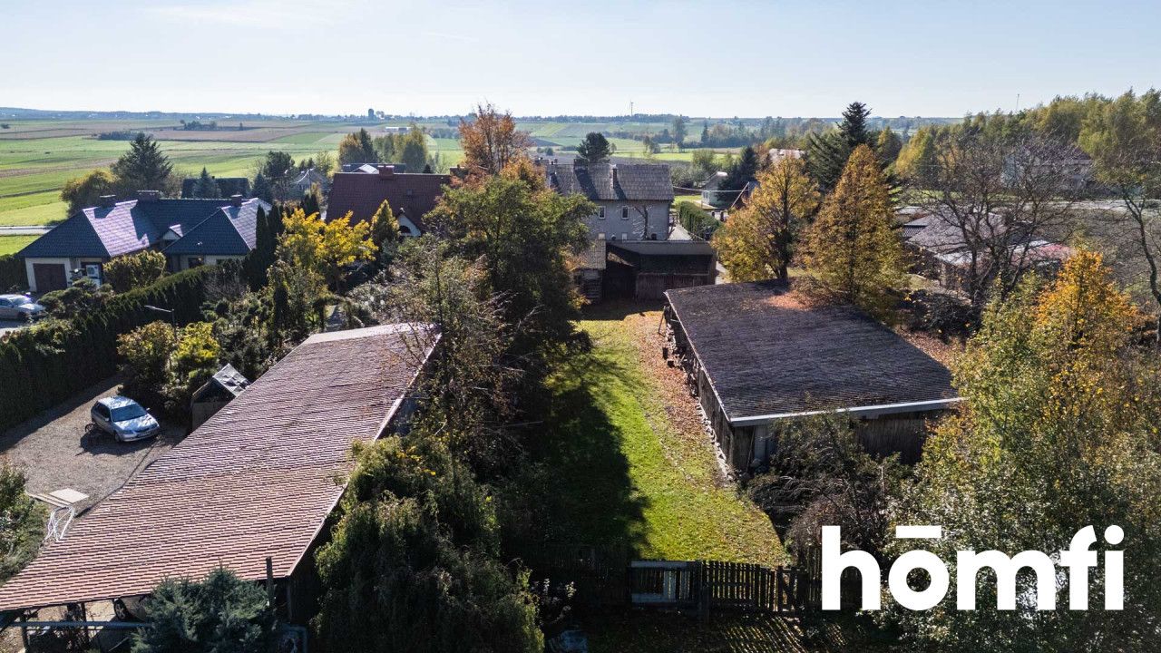 PRZESTRONNY DOM JEDNORODZINNY Z DUŻĄ DZIAŁKĄ - Dom - Sprzedaż - Radomski, Wierzbica / Zalesice-Kolonia