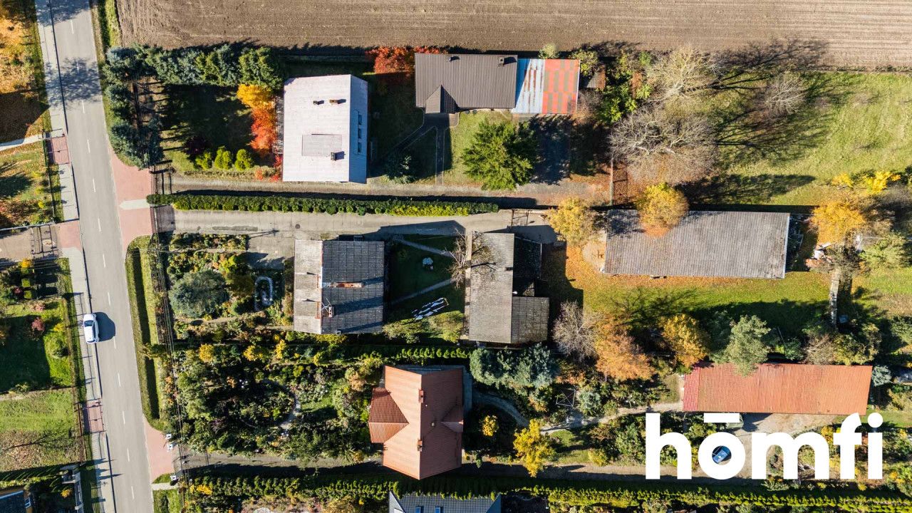 PRZESTRONNY DOM JEDNORODZINNY Z DUŻĄ DZIAŁKĄ - Dom - Sprzedaż - Radomski, Wierzbica / Zalesice-Kolonia