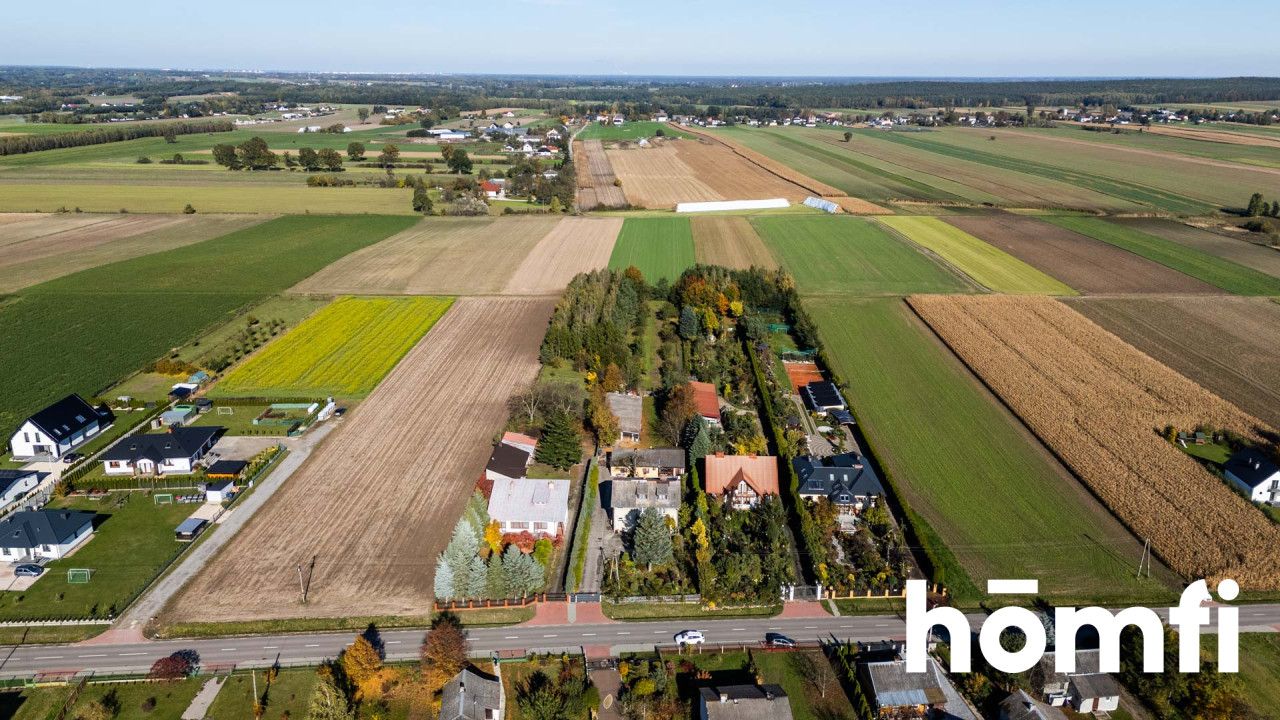 PRZESTRONNY DOM JEDNORODZINNY Z DUŻĄ DZIAŁKĄ - Dom - Sprzedaż - Radomski, Wierzbica / Zalesice-Kolonia