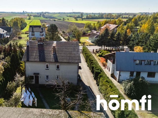 PRZESTRONNY DOM JEDNORODZINNY Z DUŻĄ DZIAŁKĄ - Dom - Sprzedaż - Radomski, Wierzbica / Zalesice-Kolonia