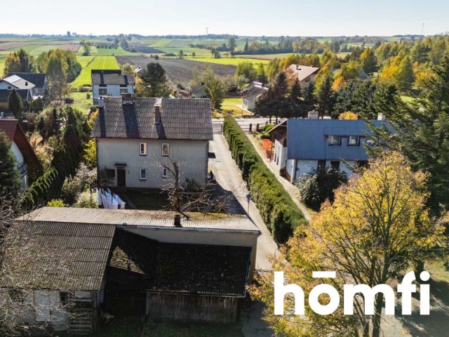 PRZESTRONNY DOM JEDNORODZINNY Z DUŻĄ DZIAŁKĄ - Dom - Sprzedaż - Radomski, Wierzbica / Zalesice-Kolonia