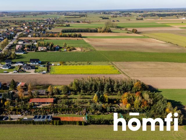 PRZESTRONNY DOM JEDNORODZINNY Z DUŻĄ DZIAŁKĄ - Dom - Sprzedaż - Radomski, Wierzbica / Zalesice-Kolonia