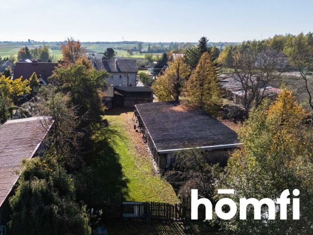 PRZESTRONNY DOM JEDNORODZINNY Z DUŻĄ DZIAŁKĄ - Dom - Sprzedaż - Radomski, Wierzbica / Zalesice-Kolonia