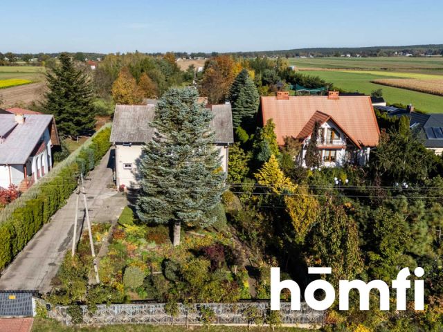 PRZESTRONNY DOM JEDNORODZINNY Z DUŻĄ DZIAŁKĄ - Dom - Sprzedaż - Radomski, Wierzbica / Zalesice-Kolonia