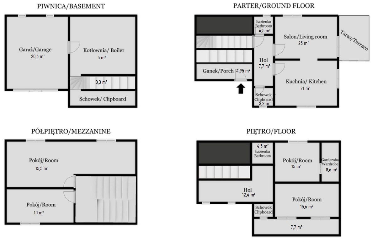 Dom na sprzedaż Horyniec Zdrój - Dom - Sprzedaż - Lubaczowski, Horyniec-Zdrój