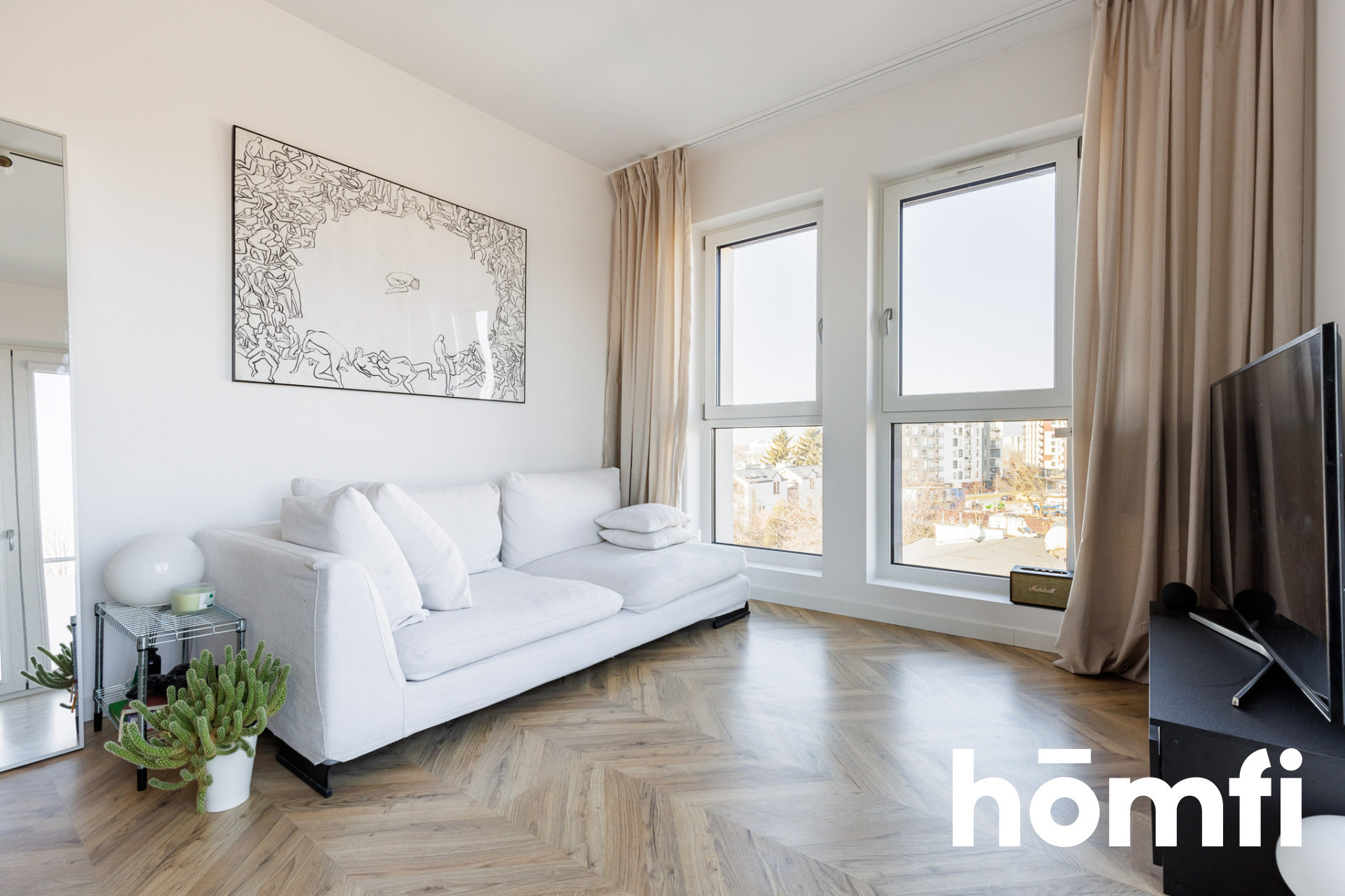Beautiful 3 rooms | Air conditioning | garage - Apartment - Sale - Warszawa, Ursus
