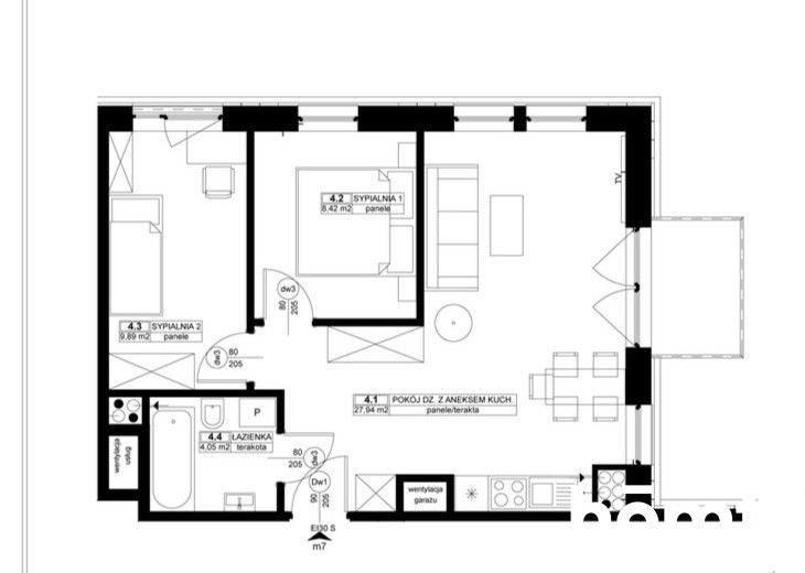 Piękne 3 pokoje | Klimatyzacja | garaż - Mieszkanie - Sprzedaż - Warszawa, Ursus