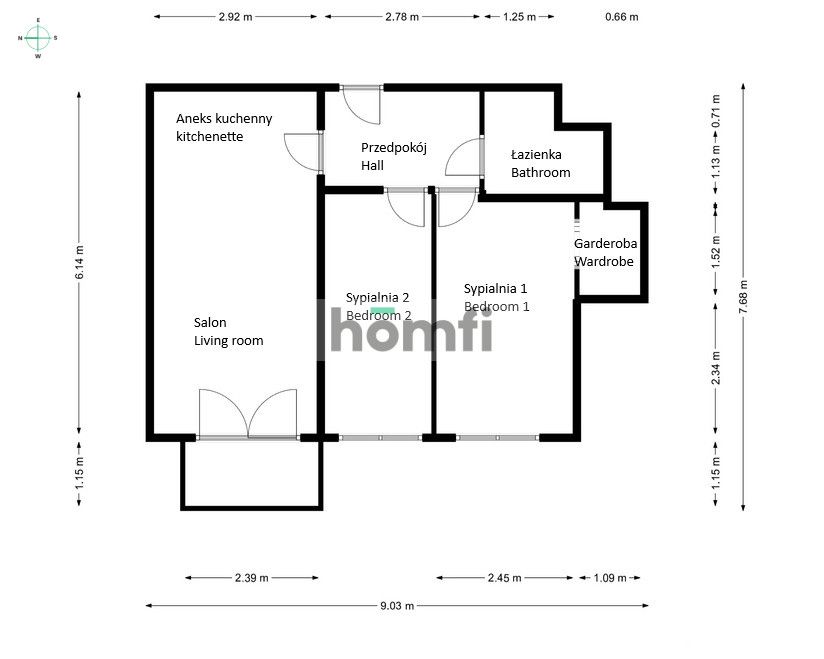 3 pokoje | Lokum da Vinci| ul. Drzewieckiego | Miejsce postojowe i komórka - Mieszkanie - Sprzedaż - Wrocław, Fabryczna / Gądów Mały