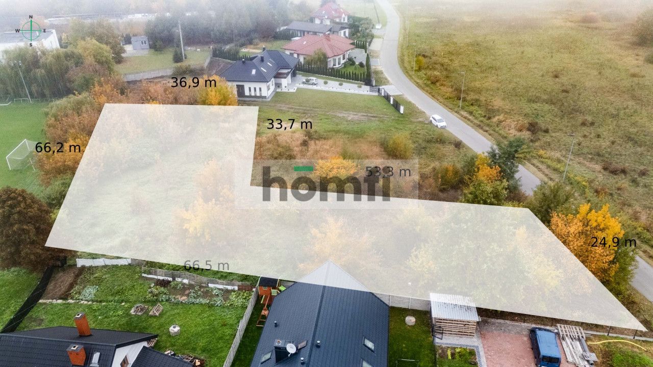 Atrakcyjna działka w spokojnej części Radomia - Działka - Sprzedaż - Radom, Malenice