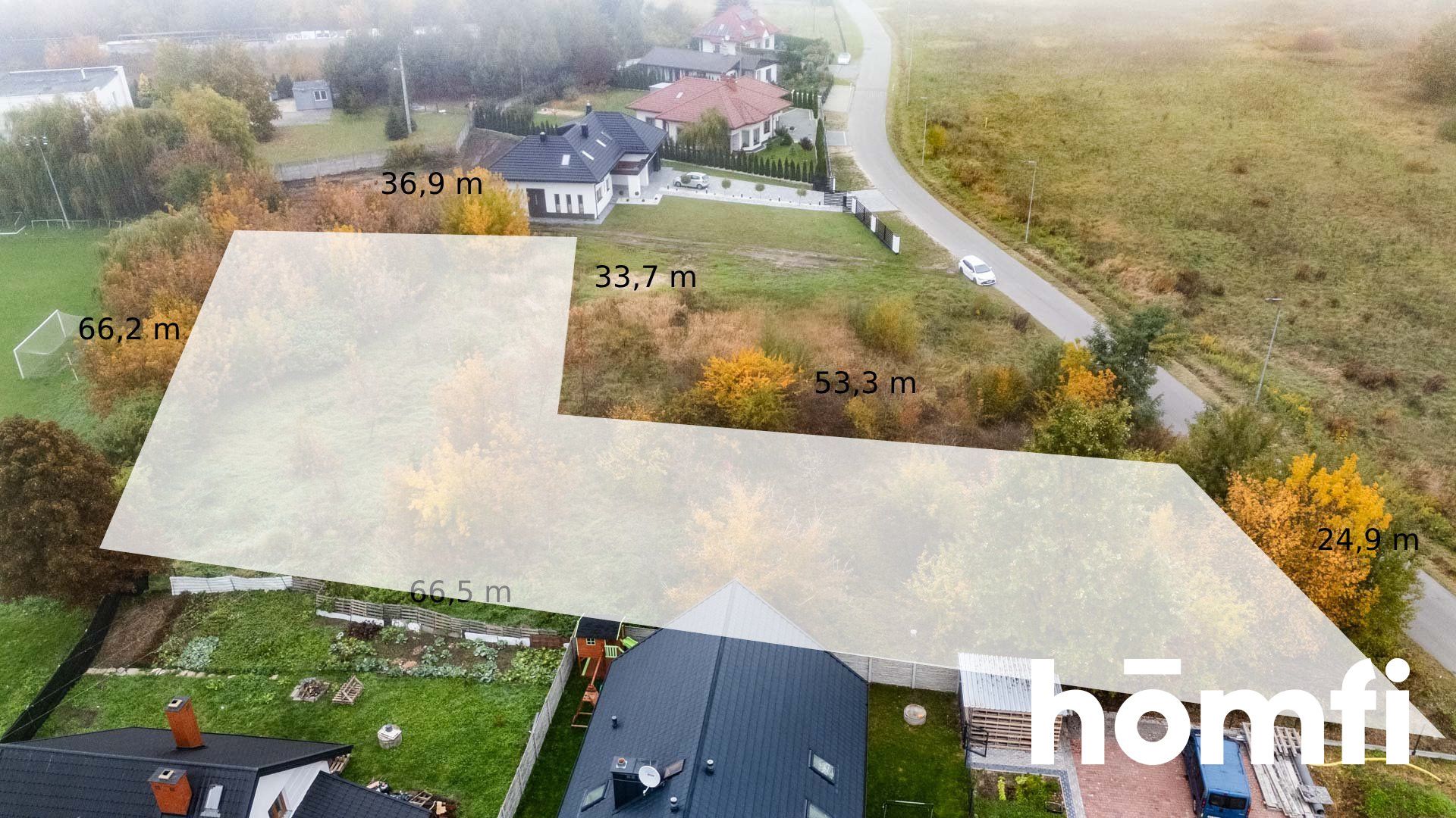 Atrakcyjna działka w spokojnej części Radomia - Działka - Sprzedaż - Radom, Malenice