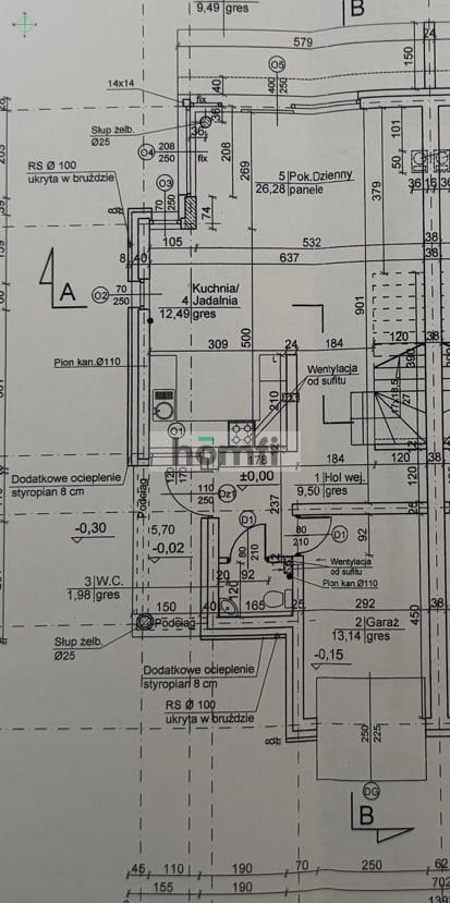 Semi-detached house 135 m² | plot 266 m² | ready to move in - House - Sale - Warszawski Zachodni, Łomianki
